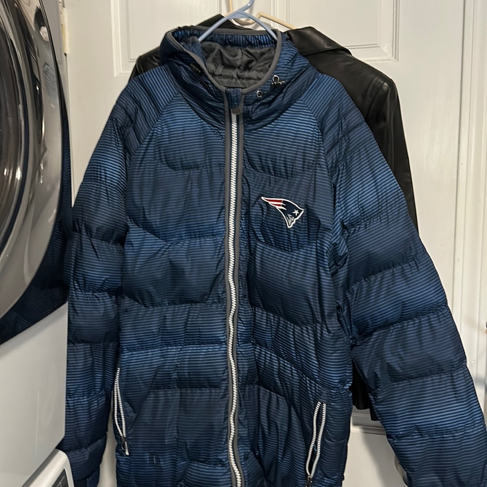 New England Patriots Puffer Jacket